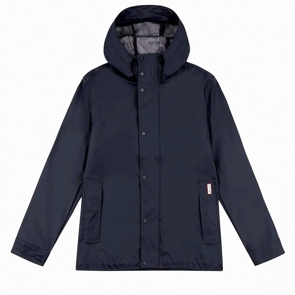 Original Hunter Lightweight Rain Jacket Navy - image 1
